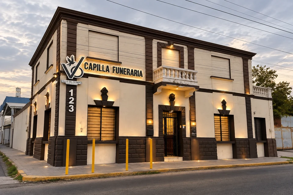 Fachada de Capilla San Nicolás