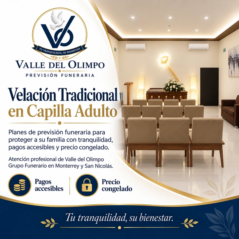 Velación Tradicional en Capilla · Previsión individual