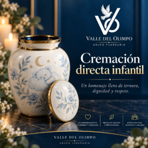 Cremación Directa Infantil