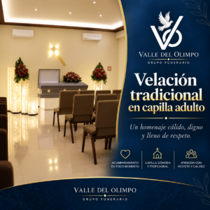 Velación Tradicional en Capilla Adulto