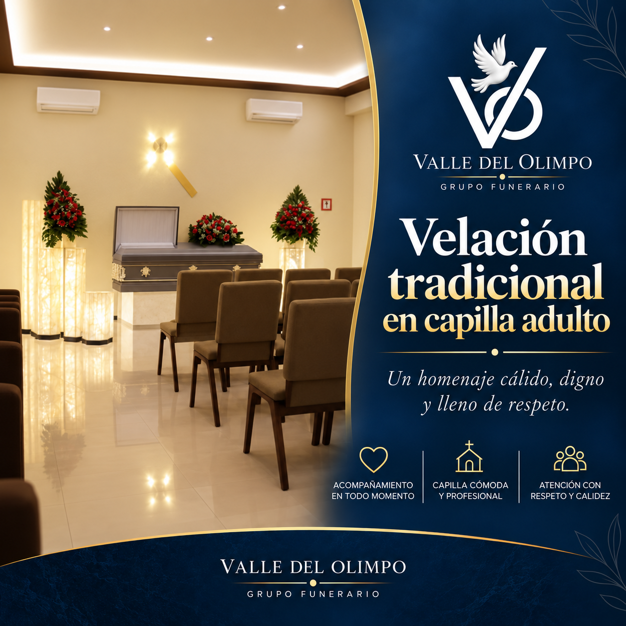 Velación Tradicional en Capilla Adulto