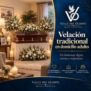 Velación Tradicional en Domicilio Adulto
