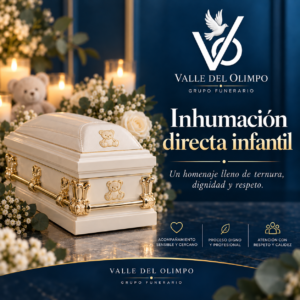 Inhumación Directa Infantil