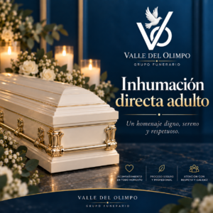 Inhumación Directa Adulto