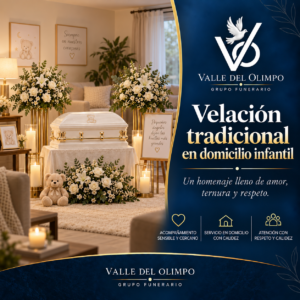 Velación Tradicional Infantil en Domicilio