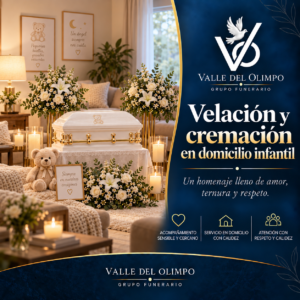 Velación y Cremación Infantil en Domicilio