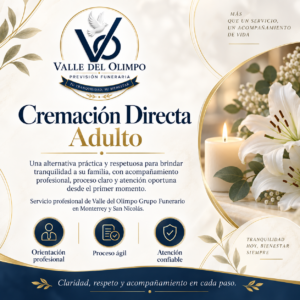 Cremación Directa