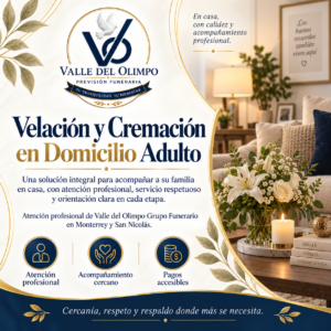 Velación y Cremación en Domicilio