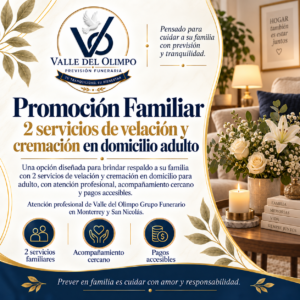 2 Servicios de Velación y Cremación en Domicilio