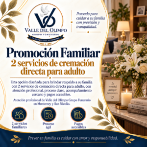 2 Servicios de Cremación Directa