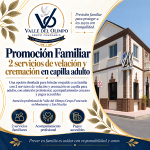 2 Servicios de Velación y Cremación en Capilla