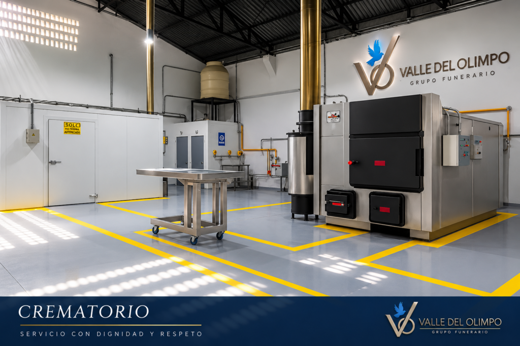 Servicio de cremación Valle del Olimpo en Monterrey